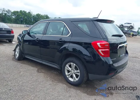 2017 Chevrolet Equinox Ls z USA, uszkodzony, nr VIN 2GNALBEK2H1538269